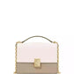 Deco Chain Strap Shoulder Bag