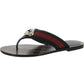 Core GG Womens Leather Flip-Flops