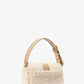 Colby Extra-Small Shearling Shoulder Bag