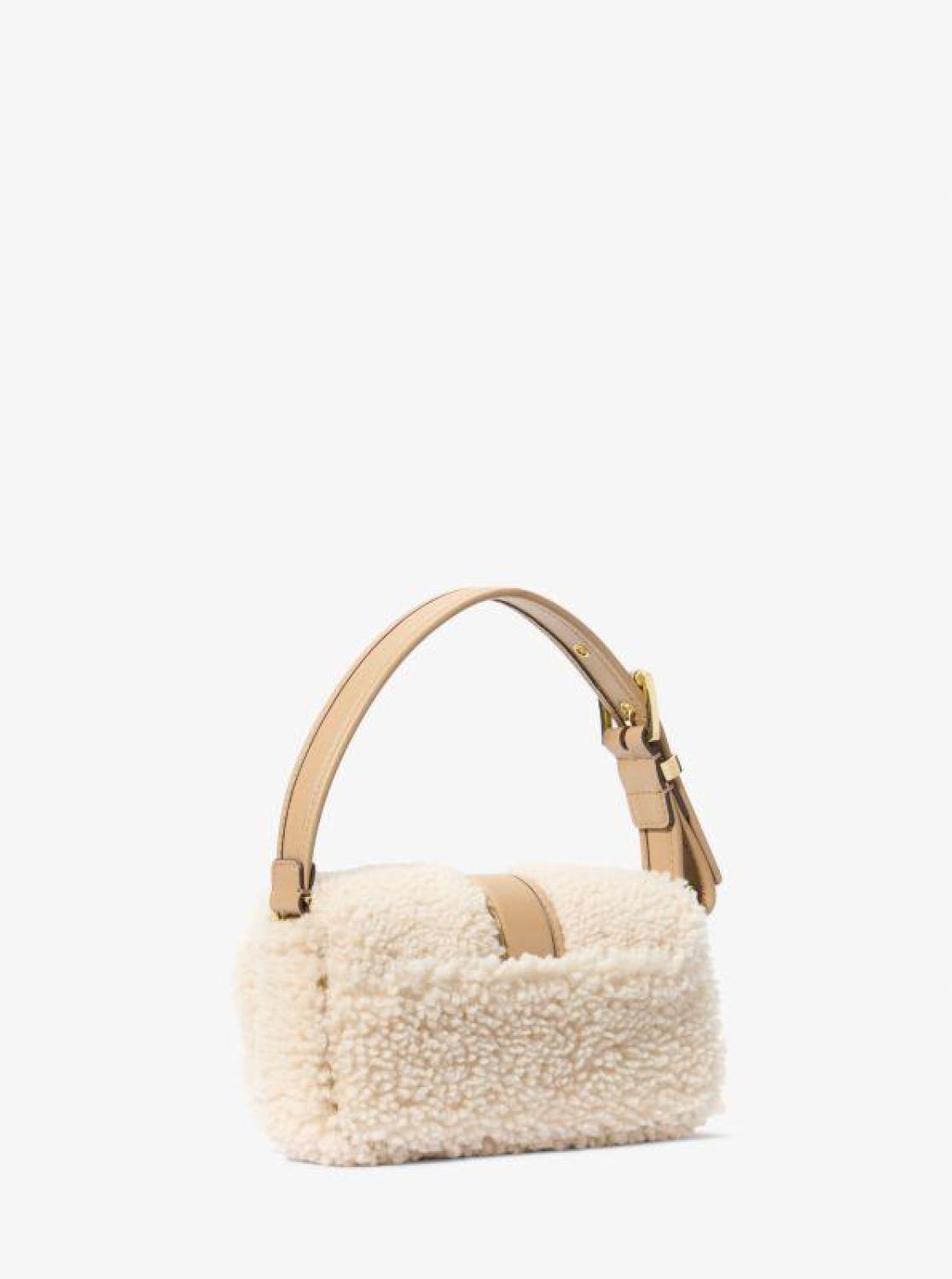 Colby Extra-Small Shearling Shoulder Bag