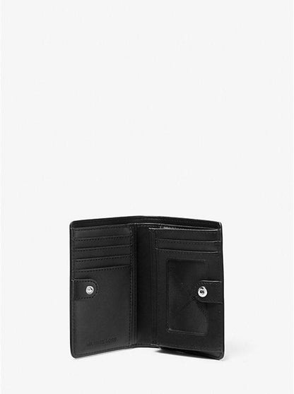 Jet Set Medium Signature Logo Wallet