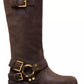 Women's Crosby Leather Moto Boots