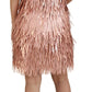 Dolce & Gabbana Elegant Pink A-Line Tinsel Dress