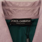 Dolce & Gabbana Chic Purple Cropped Jacket - A Style Statement