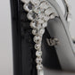 Dolce & Gabbana Elegant Crystals Embellished Leather Pumps