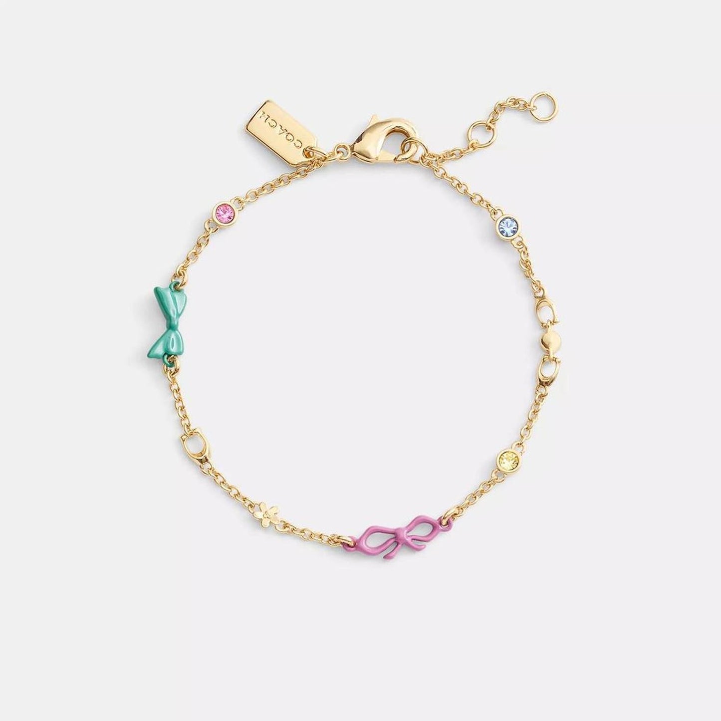 Mini Bow Linear Bracelet