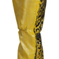 Dolce & Gabbana Chic High Waist Straight Jeans in Vibrant Yellow