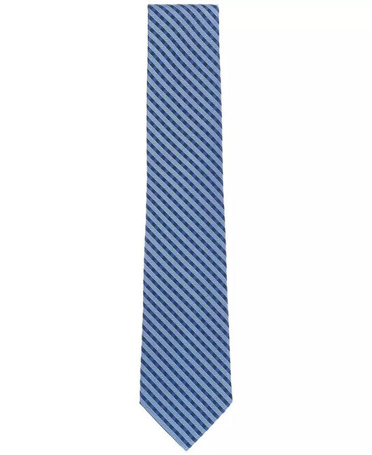 Men's Merin Stripe Check Tie