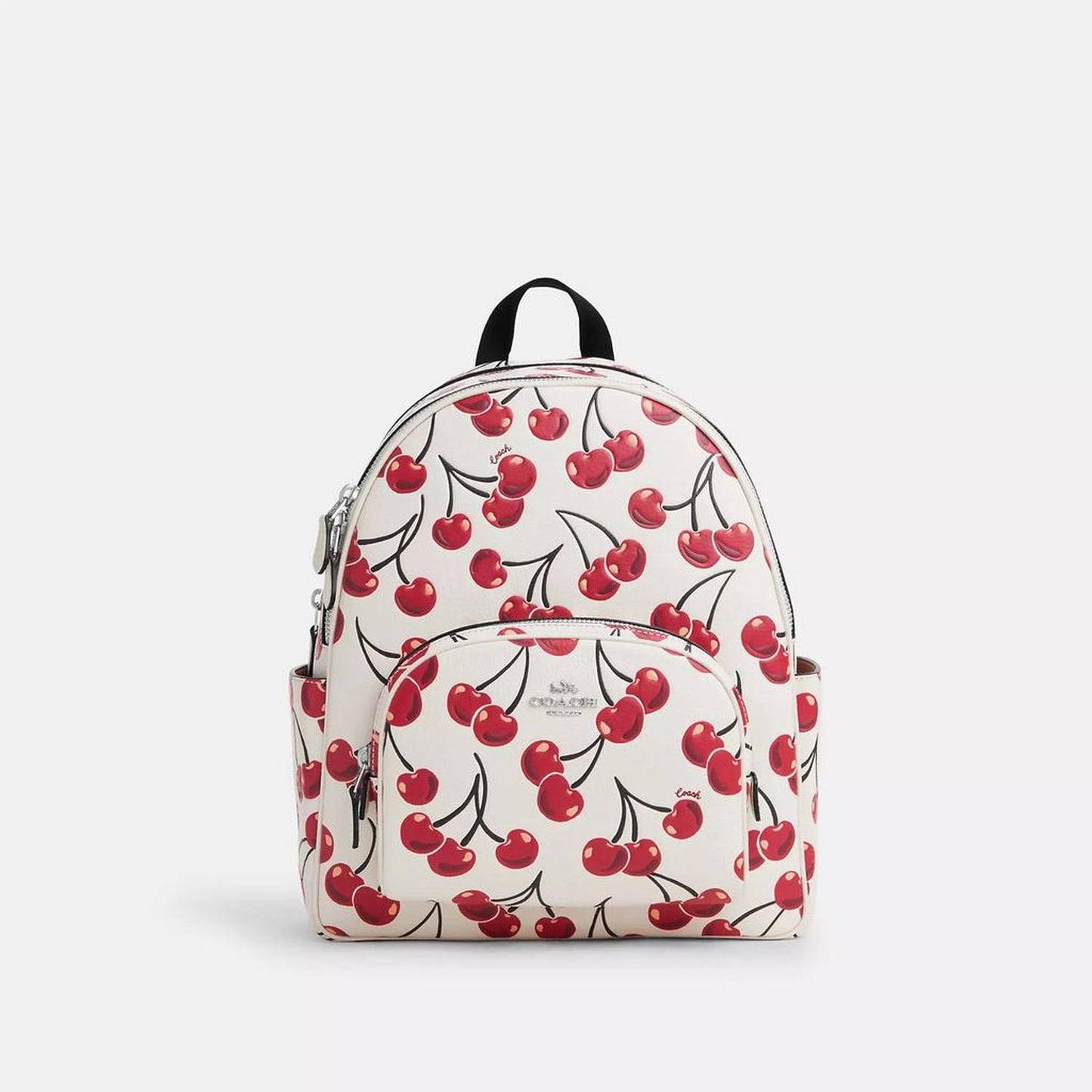 Court Backpack With Cherry Print