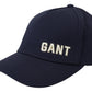 Gant Elegant Blue Cotton Baseball Hat