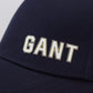 Gant Elegant Blue Cotton Baseball Hat