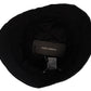 Dolce & Gabbana Elegant Black Bucket Cap