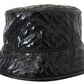 Dolce & Gabbana Elegant Black Bucket Cap