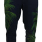 Dolce & Gabbana Elegant Cotton Jogging Pants with Print Design