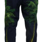 Dolce & Gabbana Elegant Cotton Jogging Pants with Print Design