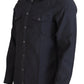 Dolce & Gabbana Elegant Gray Cotton Collared Shirt