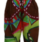 Dsquared² Exclusive Multicolor Printed Swim Shorts