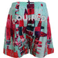 Dsquared² Multicolor Printed Swim Shorts Boxer