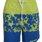 Dsquared² Exquisite Blue Green Swim Shorts Boxer