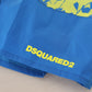 Dsquared² Exquisite Blue Green Swim Shorts Boxer