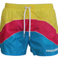 Dsquared² Exclusive Multicolor Swim Shorts Boxer