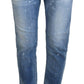 Dsquared² Chic Cropped Blue Denim - Elevate Your Casual Look