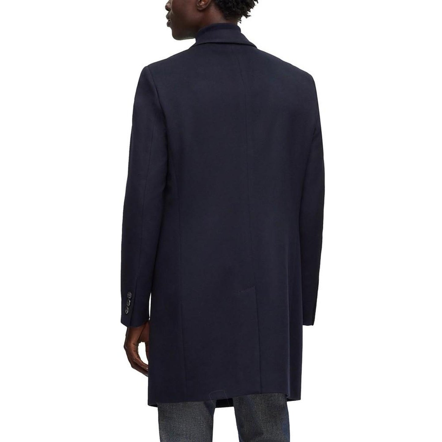 Men's Slim-Fit Coat