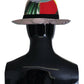 Dolce & Gabbana Eclectic Chic Multicolor Fedora Cap