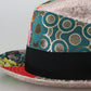 Dolce & Gabbana Eclectic Chic Multicolor Fedora Cap