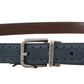 Dolce & Gabbana Elegant Blue Leather Men's Belt