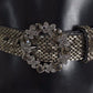 Dolce & Gabbana Swarovski Crystal Sequined Waist Belt