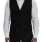 Dolce & Gabbana Elegant Single Breasted Formal Vest