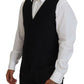 Dolce & Gabbana Elegant Single Breasted Formal Vest