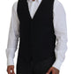 Dolce & Gabbana Elegant Single Breasted Formal Vest