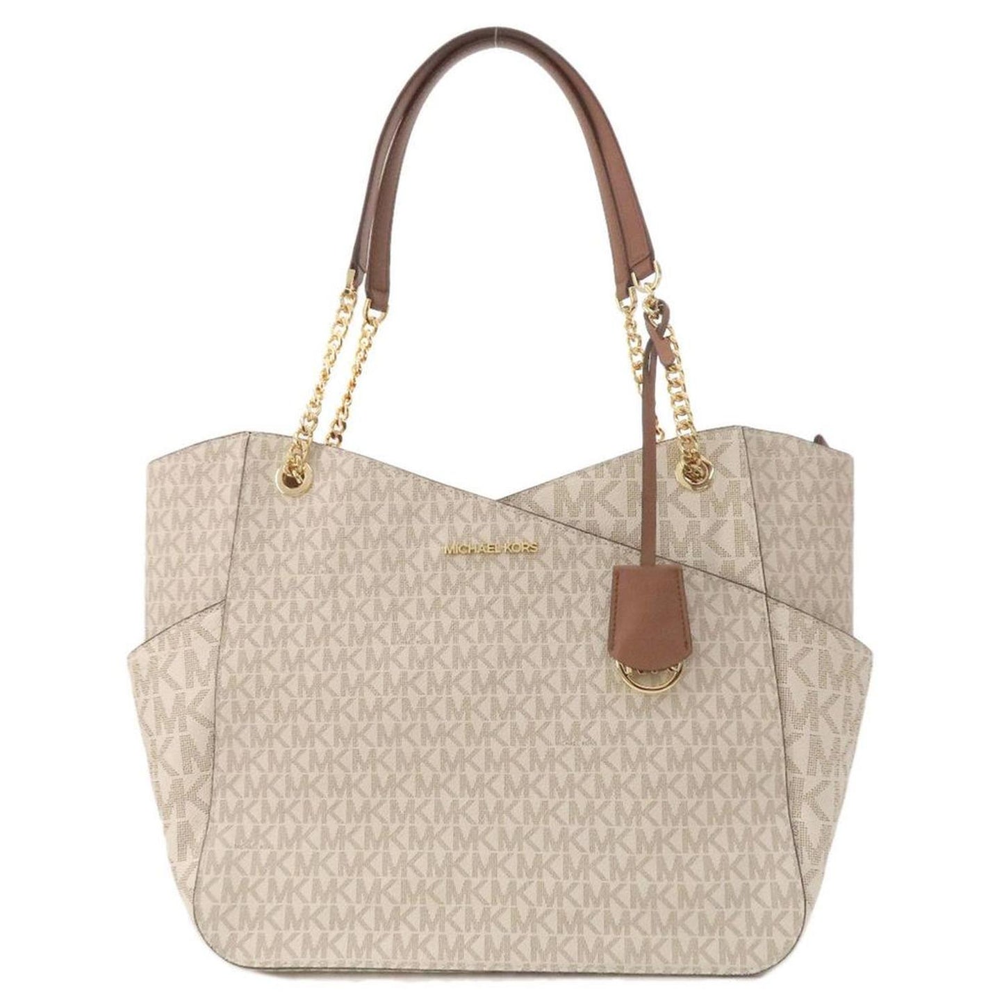 Michael Kors Signature  Canvas Tote Bag (Pre-Owned)