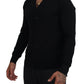 Dolce & Gabbana Elegant Black Cashmere Cardigan Sweater