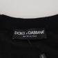 Dolce & Gabbana Elegant Black Cashmere Cardigan Sweater