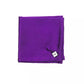 Billionaire Italian Couture Purple Sisal Men Pocket Square