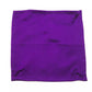 Billionaire Italian Couture Purple Sisal Men Pocket Square