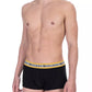 Bikkembergs Black Cotton Men Trunk