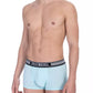 Bikkembergs Light Blue Cotton Men Underwear Trunk Pack