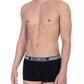 Bikkembergs Black Cotton Men Trunk