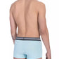 Bikkembergs Light Blue Cotton Men Underwear Trunk Pack