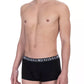 Bikkembergs Black Cotton Men's Trunk