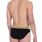 Bikkembergs Black Cotton Men Brief