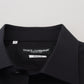 Dolce & Gabbana Elegant Black Formal Long Sleeve Shirt