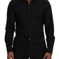 Dolce & Gabbana Elegant Black Formal Cotton Shirt