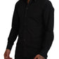 Dolce & Gabbana Elegant Black Formal Cotton Shirt