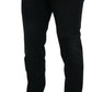 Dolce & Gabbana Chic Black Skinny Denim Jeans