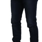 Dolce & Gabbana Sleek Skinny Jeans in Dark Blue